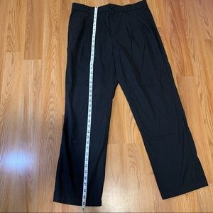 Croft & Barrow Men’s Pants Black Size 34x30
